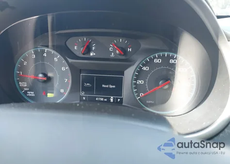 2021 Chevrolet Malibu Fwd Ls из США, поврежденный, VIN 1G1ZB5STXMF061860